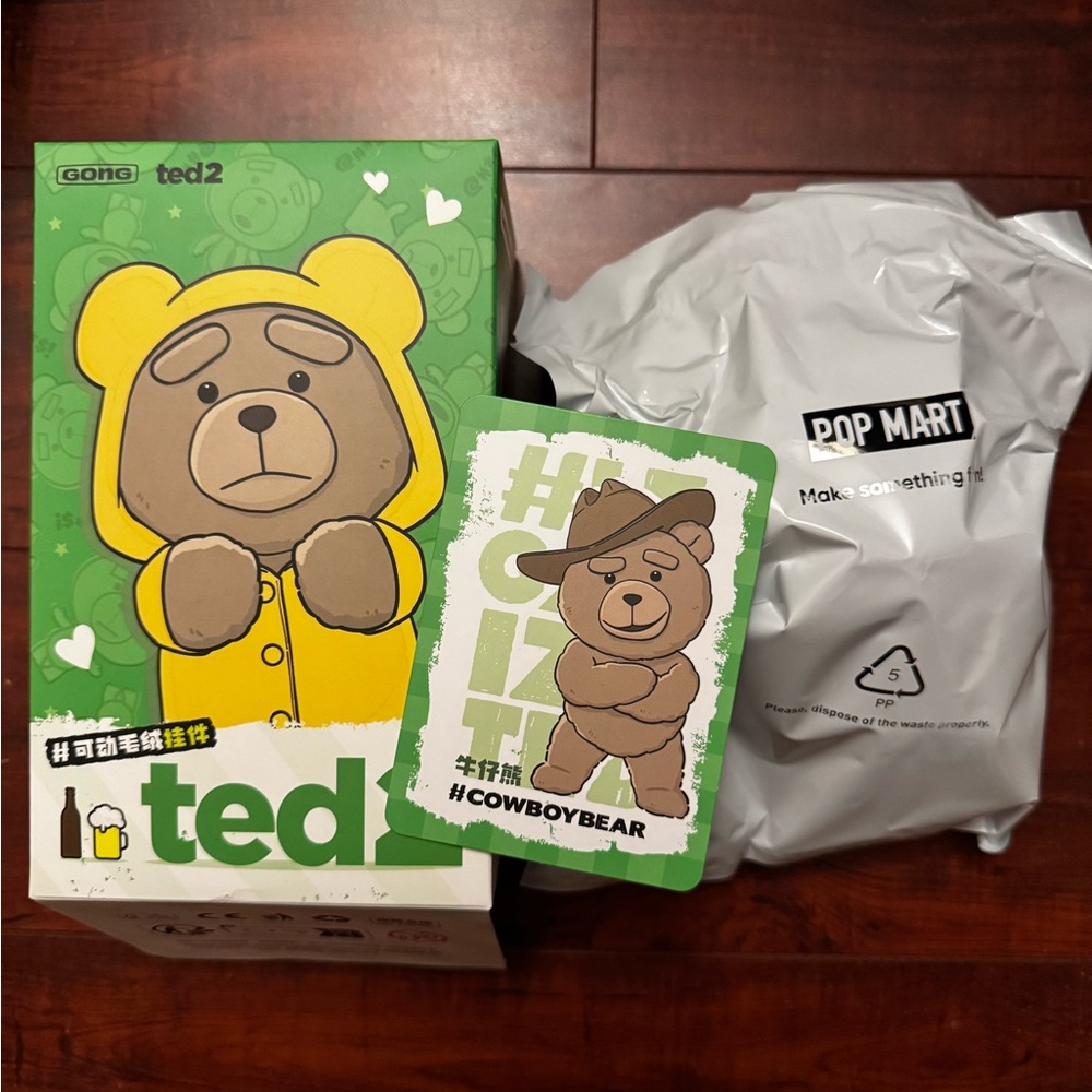 Ted 2 Popmart Plush